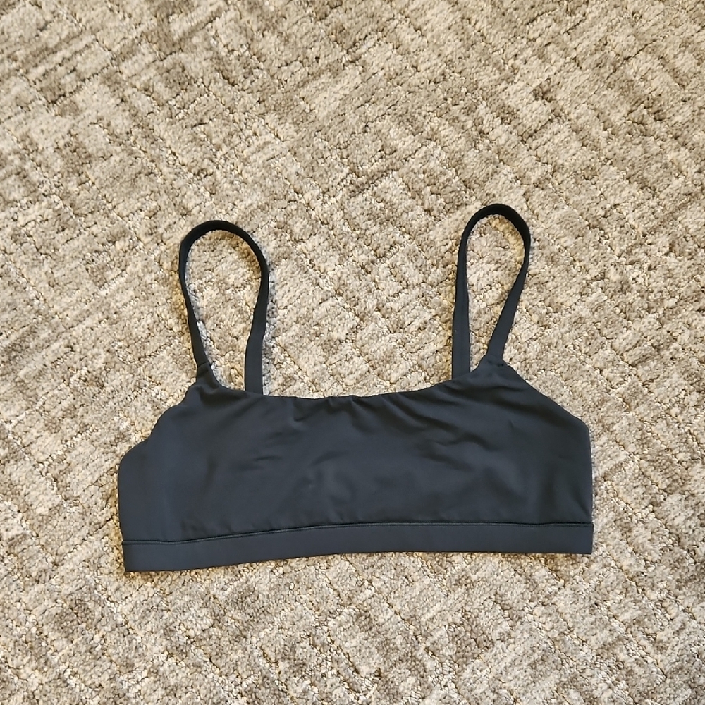 SKIMS Dark Green Bralette